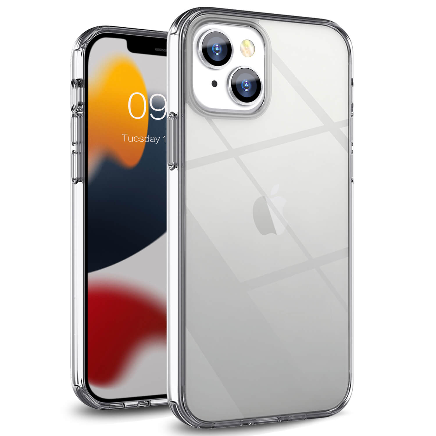 Tough On iPhone 13 Case Air Clear